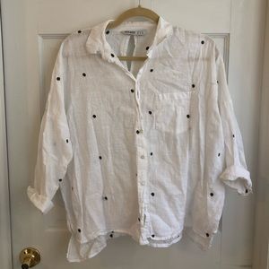 Zara blouse